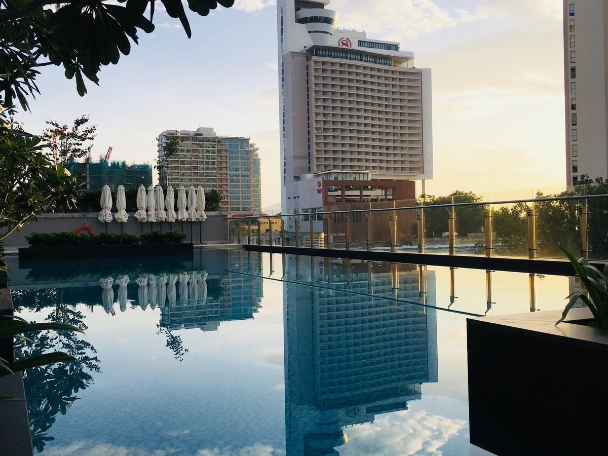 50m² Studio-Apartment, 1 eigene Nha Trang Exterior foto