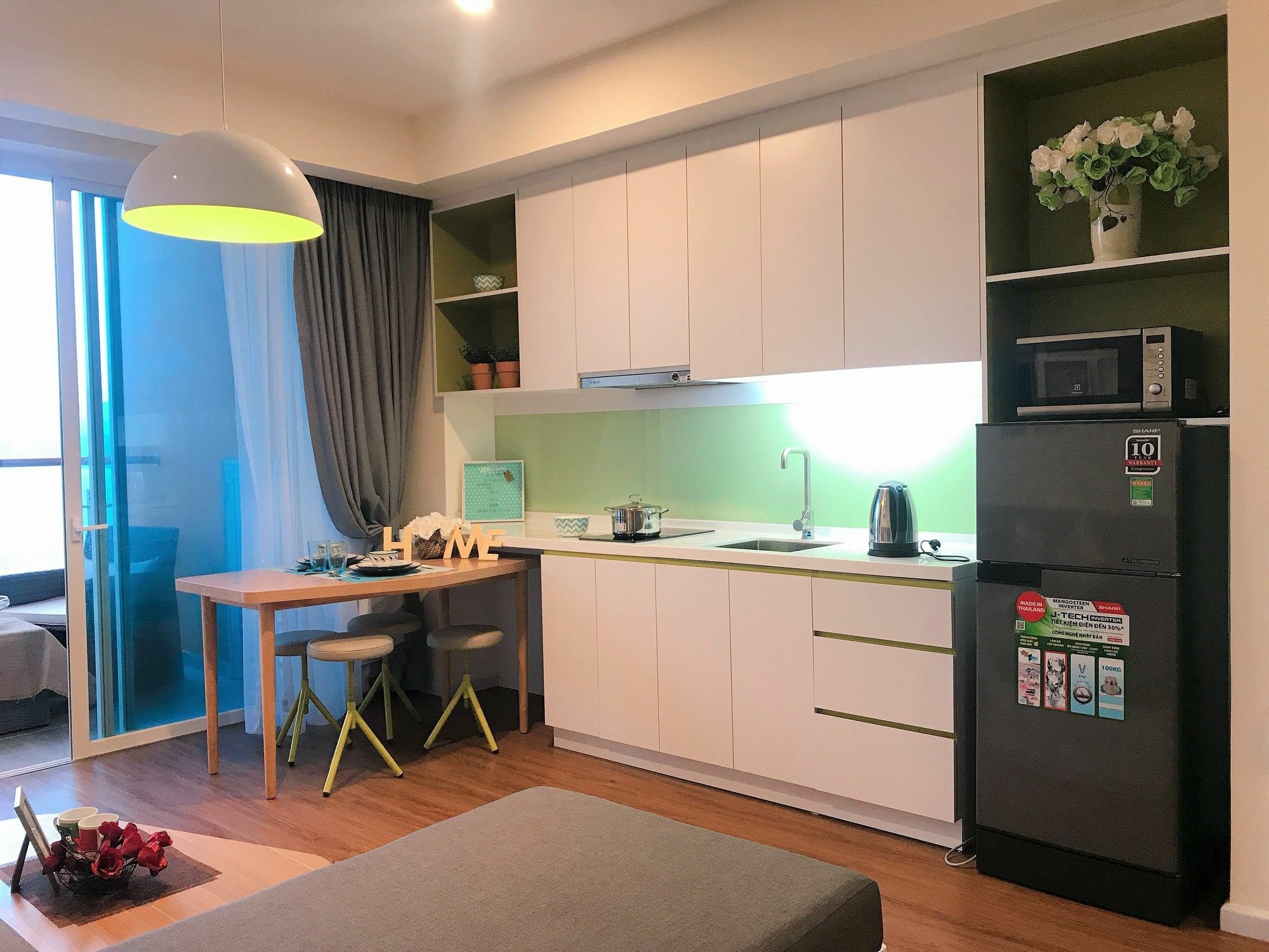 50m² Studio-Apartment, 1 eigene Nha Trang Exterior foto